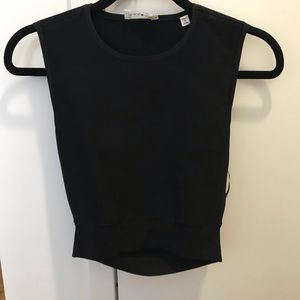A.L.C. Crop Top in Black